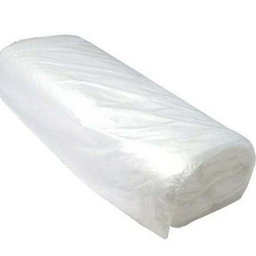 Clear builders thin - clear, polythene