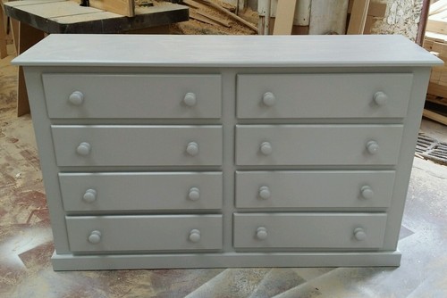Grey long drawer aylesbury - long,