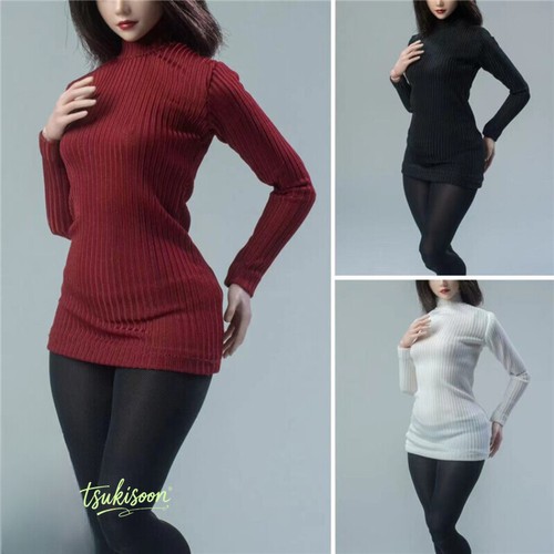 2pc white sweater dress - 2pc,