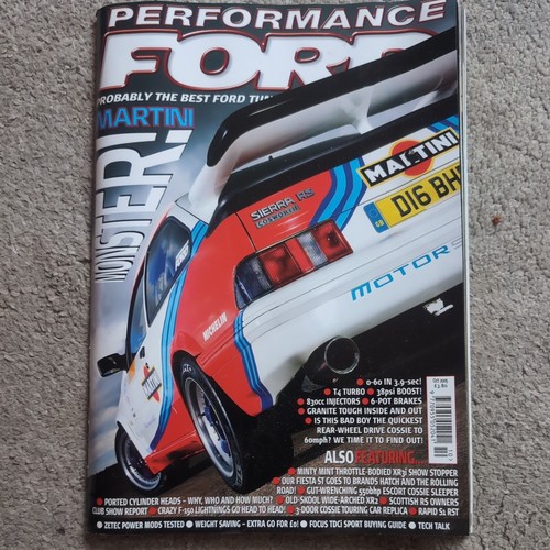 Performance ford car magazine - performance,