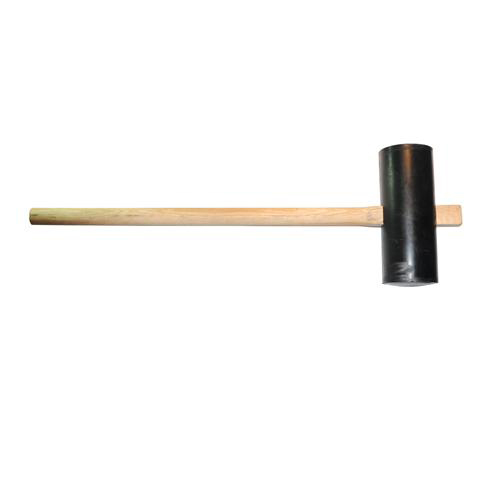 16lb rubber maul hammer mallet - rubber,