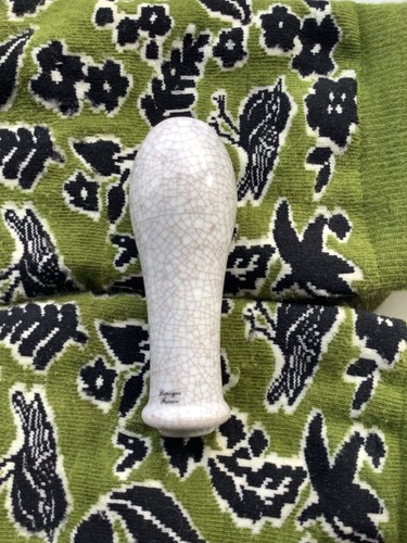 Vintage ceramic crackle - , glaze