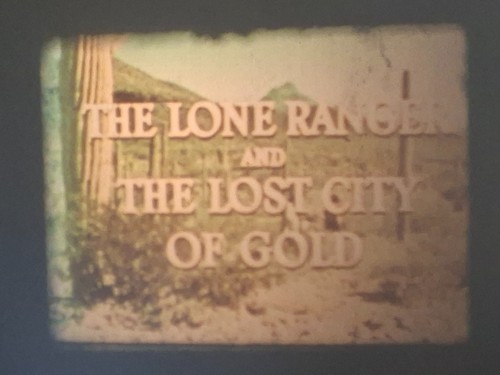 Lone ranger and - lone, of