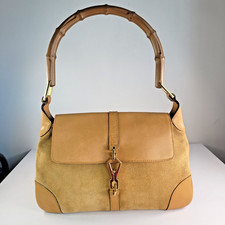 Gucci Vintage Bamboo Jackie