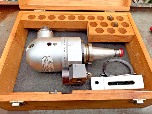 Universal milling head er25 - universal,