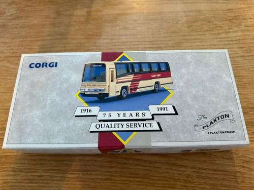 Corgi 91912 plaxton coach east - corgi,