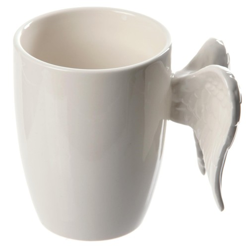 White ceramic coffee - ceramic,