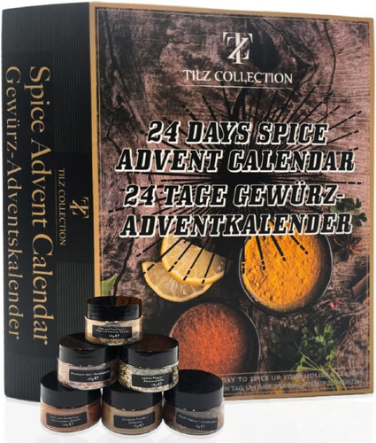 Gourmet spice advent calendar - advent,