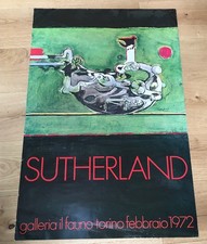 Large 1972 Graham Sutherland