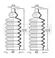 FIRST LINE FSG3043 Steering