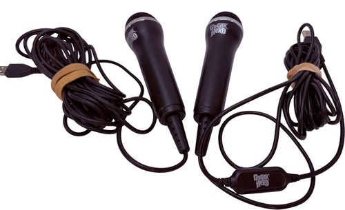 Guitar hero usb microphone - guitar, set