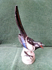 USSR Lomonosov Ceramic Magpie
