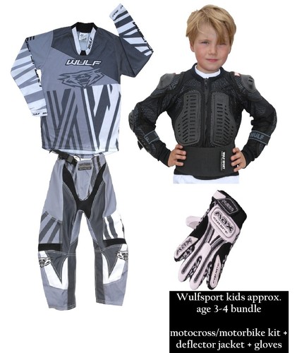Kids motocross motorbike kit