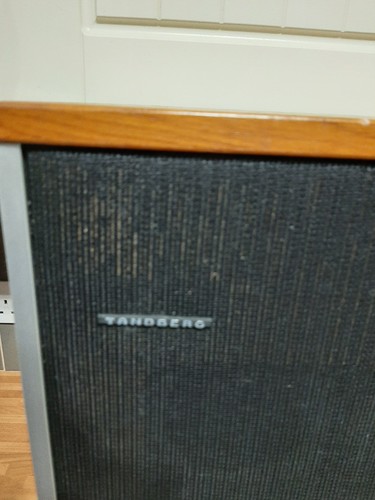 Tandberg stereo speakers - tandberg,