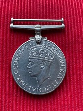 Second World War Medal King
