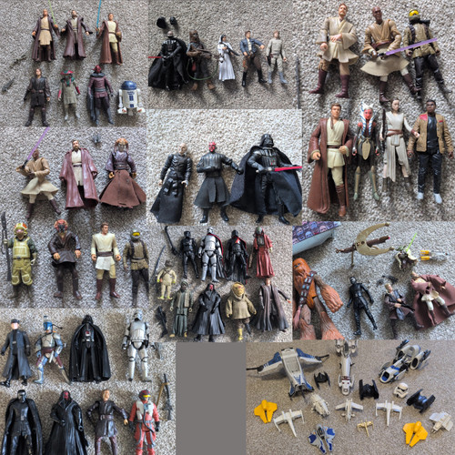 Bundle vintage star - bundle, wars