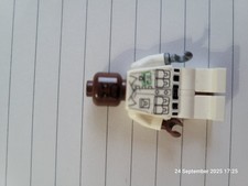 Plain Legs - LEGO Batman Aaron Cash Minifigure 70912 DC Arkham Asylum  sh0339