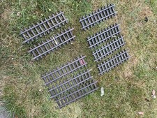 9 x G Scale 2’ straights