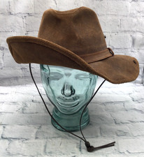 The Aussie Hat Real Leather