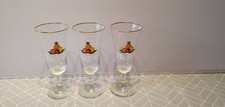 Vintage Britvic Glasses X 3