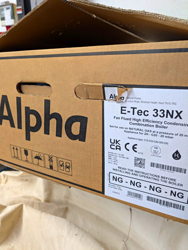Alpha tec 33nx high - e-tec,