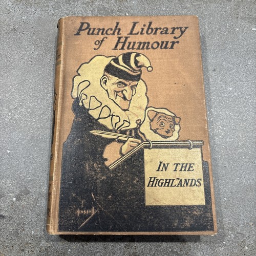 Punch library humour in - humour, ‘in