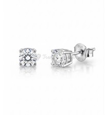 3mm Silver 19ct Gold Princess