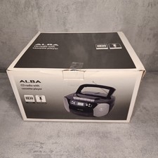 ALBA CD Cassette Player Radio