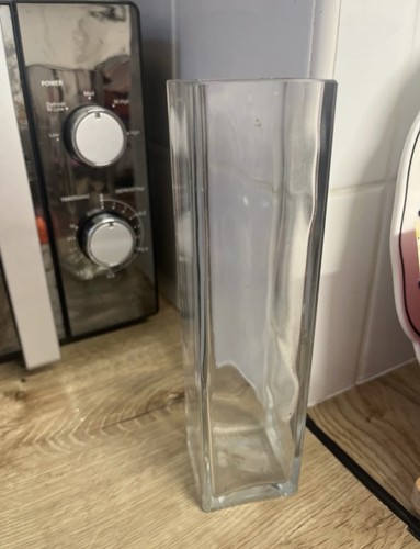 Ikea vintage y2k glass square - vintage,