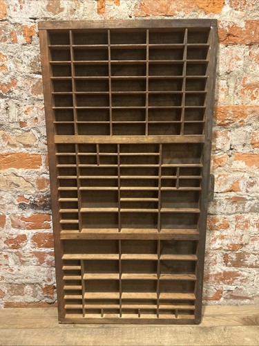 Antique wooden printers drawer - printers,
