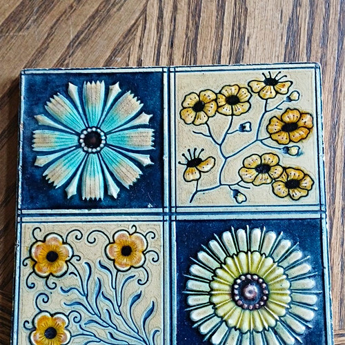 Glazed ceramic arts - and, crafts