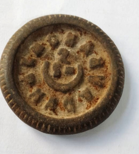 Vintage indian iron weights - vintage,