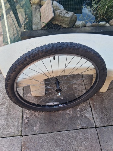 Inch front mtb - mtb, wheel