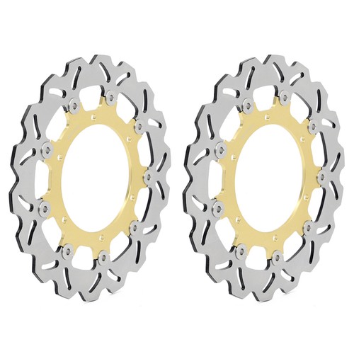 Pair front brake discs - discs, for