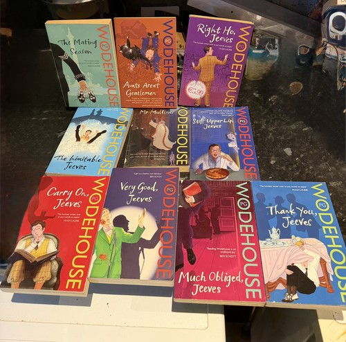 Wodehouse book bundle x10 - wodehouse,