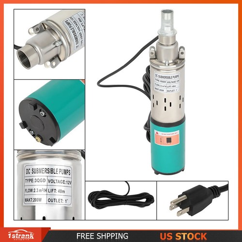 200w 12v solar submersible - 200w,