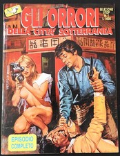 GLI ORRORI #1 FUMETTI VINTAGE