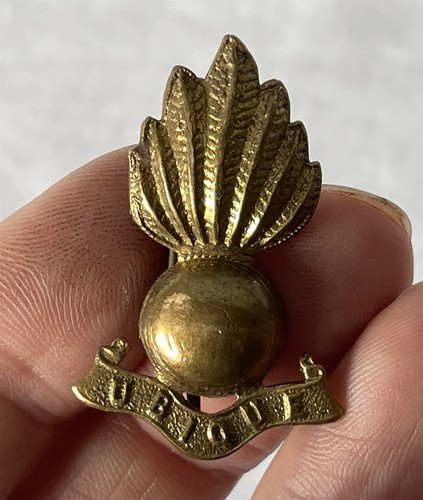 Vintage military brass metal - military,