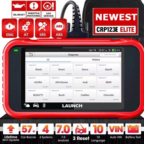 Launch crp123e car obd2 - launch,