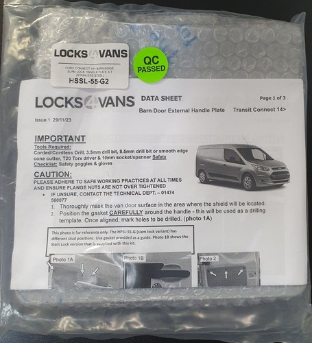Locks4vans barn door external - barn,