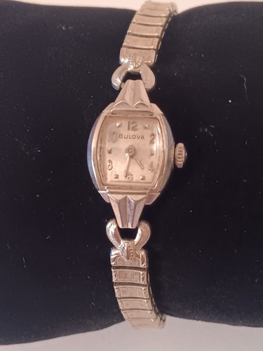 Vintage womans bulova - womans,