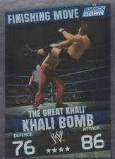 Topps Slam Attax Smack Down -