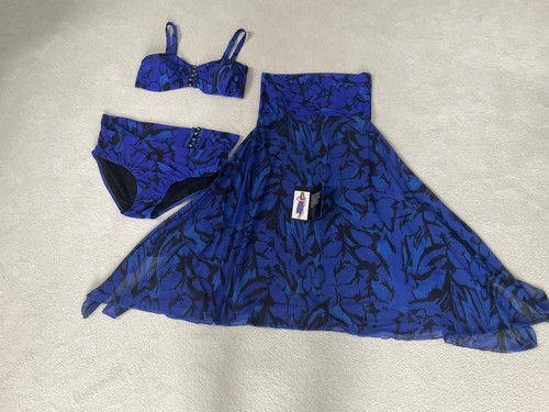 Vibrant blue 3 piece - blue,