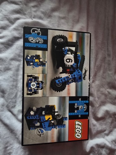 Vintage lego technic 854 - lego,