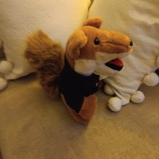 Basil Brush Cuddly Toy