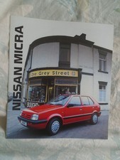Nissan Micra range brochure