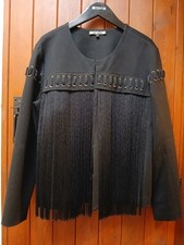 Biba Black Deco Tassel Fringe