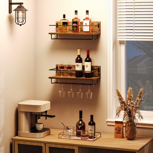 Floating shelves wall - wall,