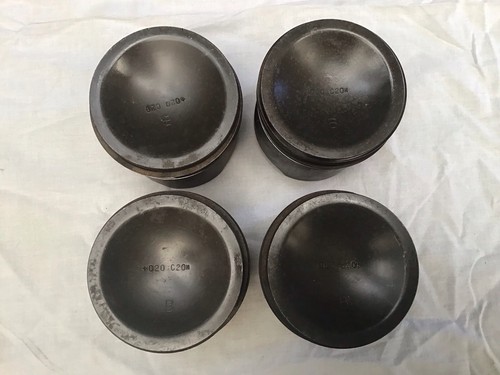 Austin mini hepolite pistons - mini,