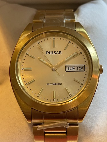 Pulsar men gold - pulsar, (seiko)